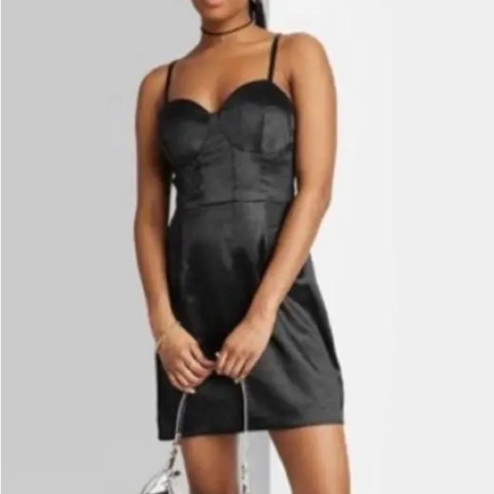 Wild Fable Black Mini Dress